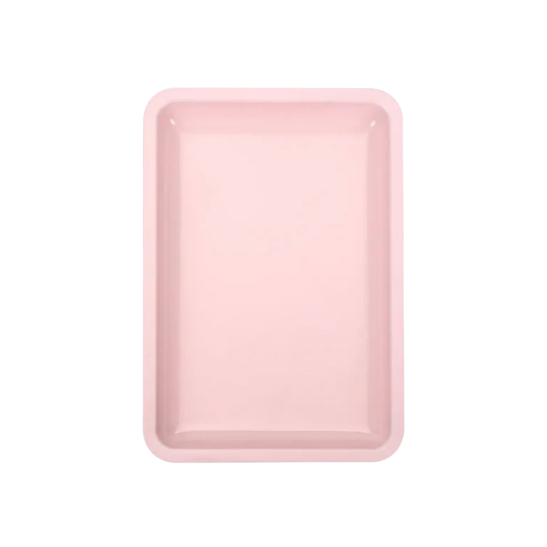 Pink Square Tray