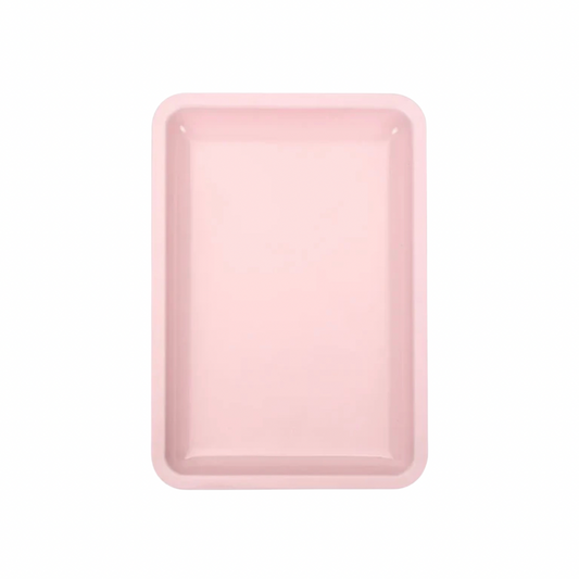 Pink Square Tray