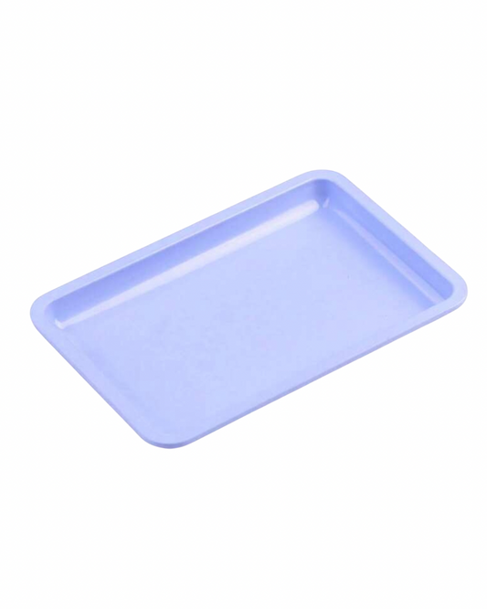 Lilac Square Tray