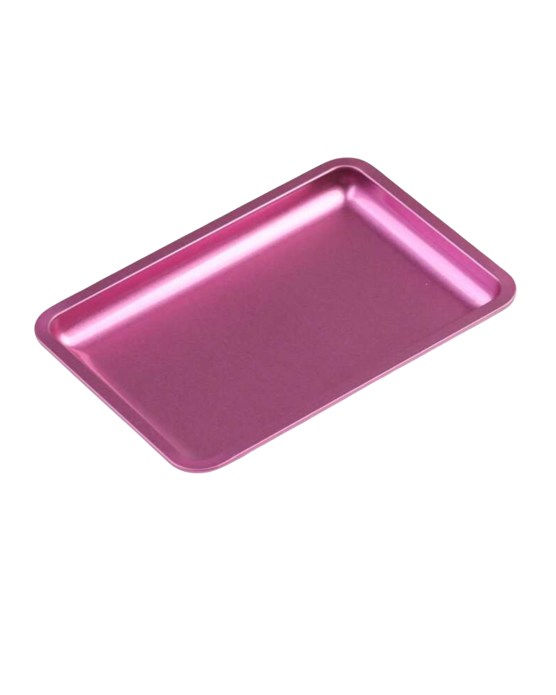 Deep Pink Square Tray